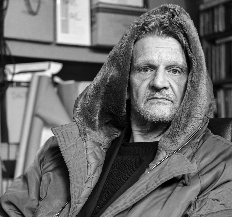 Rudy Trouvé - © Dubois Nigel_Rumoer Rudy Trouvé