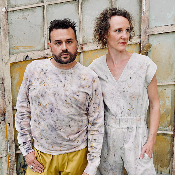 Foto – Jutta Troch & Gregory Frateur © Guido Verelst_rumoer