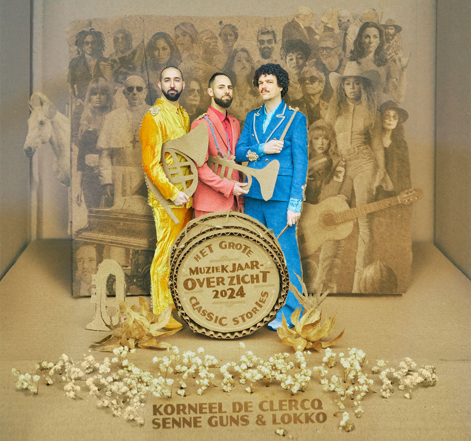 Het Grote Classic Stories Muziekjaaroverzicht: 2024 - Theaterbrochures © Lieven Dirckx_rumoer